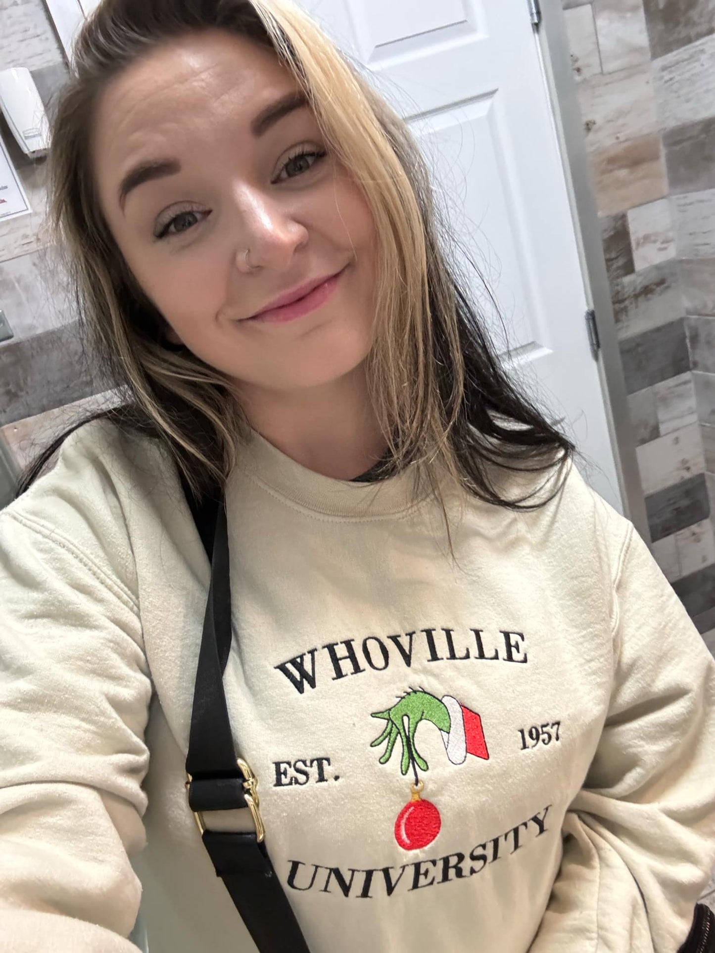 Embroidered WV University Sweatshirt