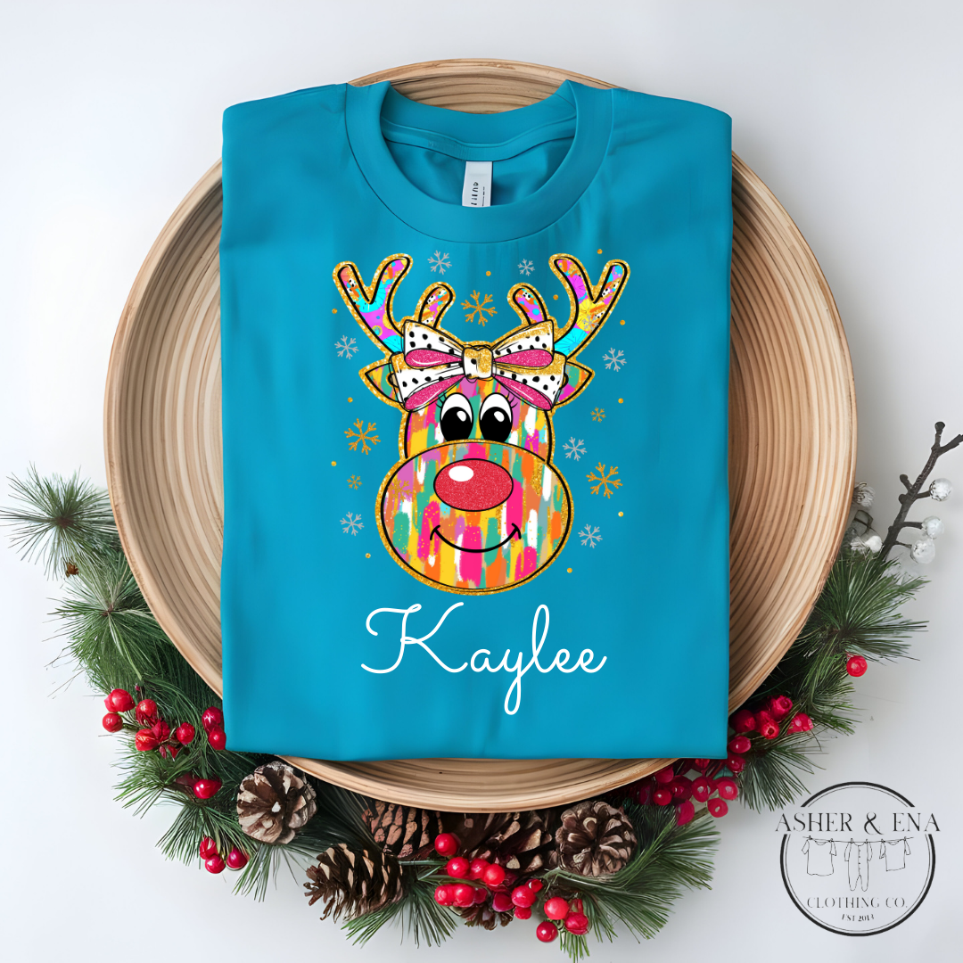 Graphic Christmas Tees - Kid