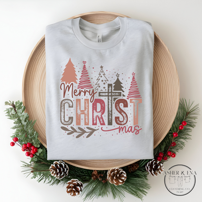 Graphic Christmas Tees - Adult