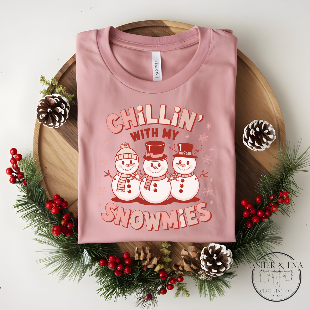 Graphic Christmas Tees - Adult