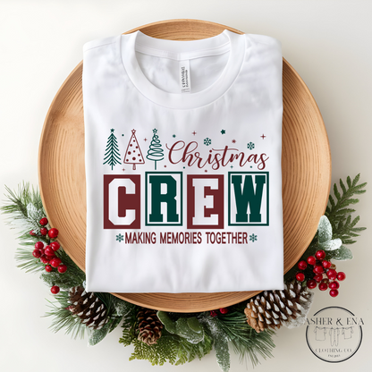 Graphic Christmas Tees - Adult