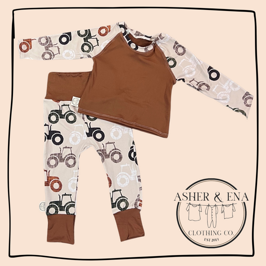 Anthony Raglan & Liberty Joggers Set