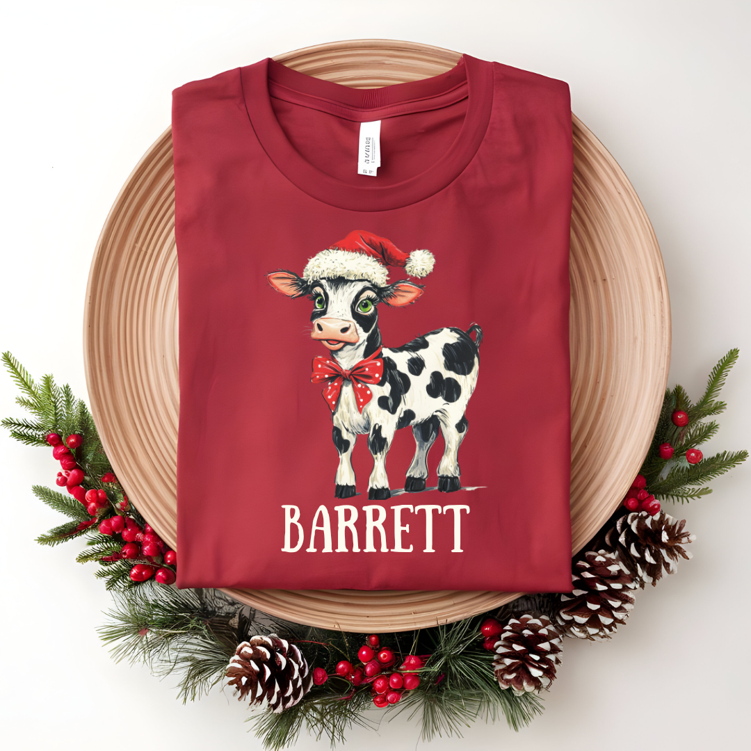 Graphic Christmas Tees - Kid