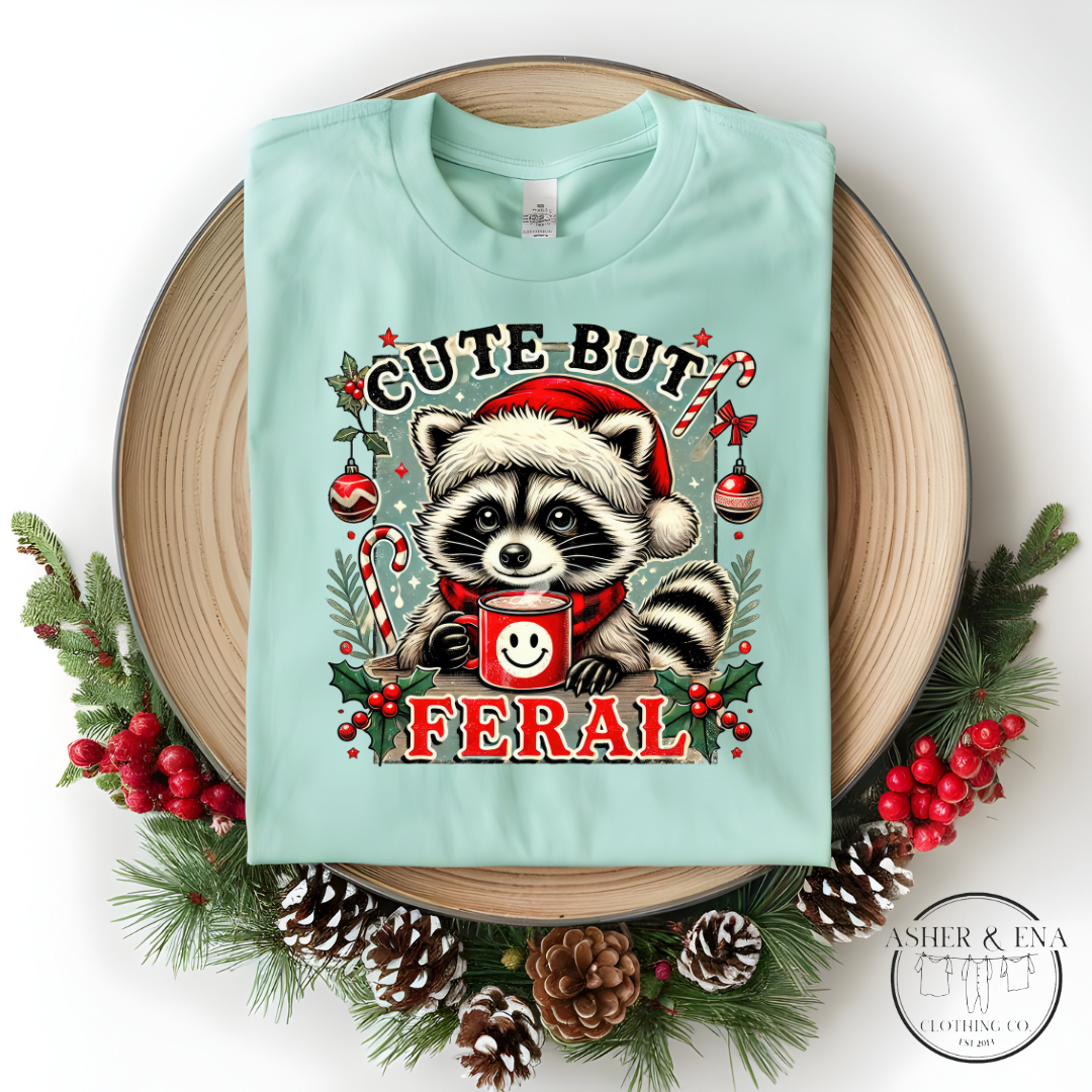 Graphic Christmas Tees - Kid