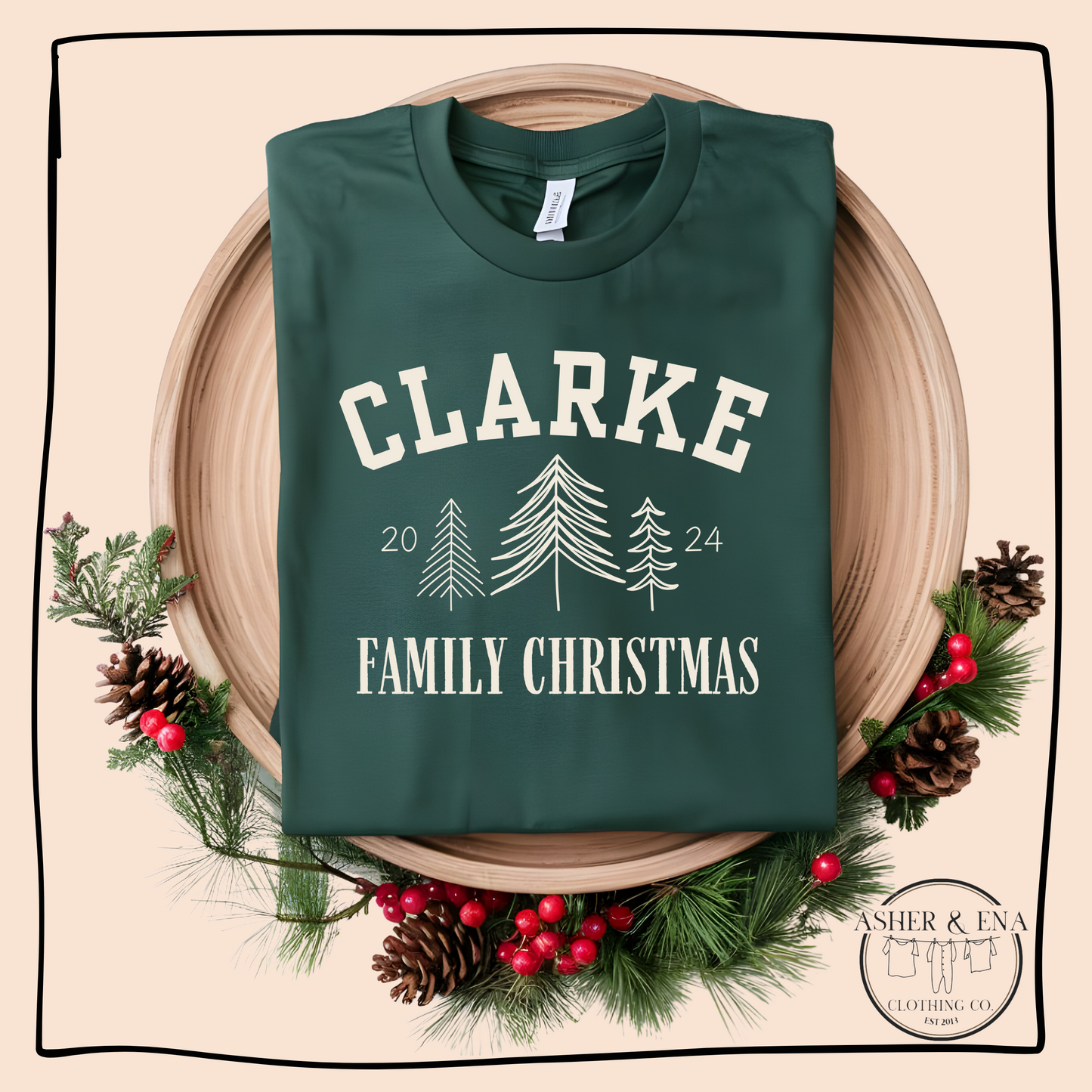 Graphic Christmas Tees - Adult