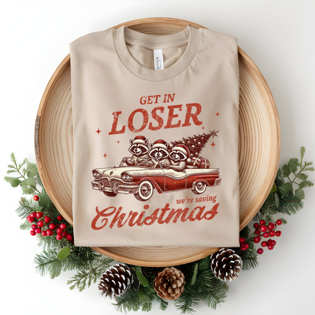 Graphic Christmas Tees - Adult