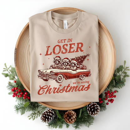 Graphic Christmas Tees - Adult