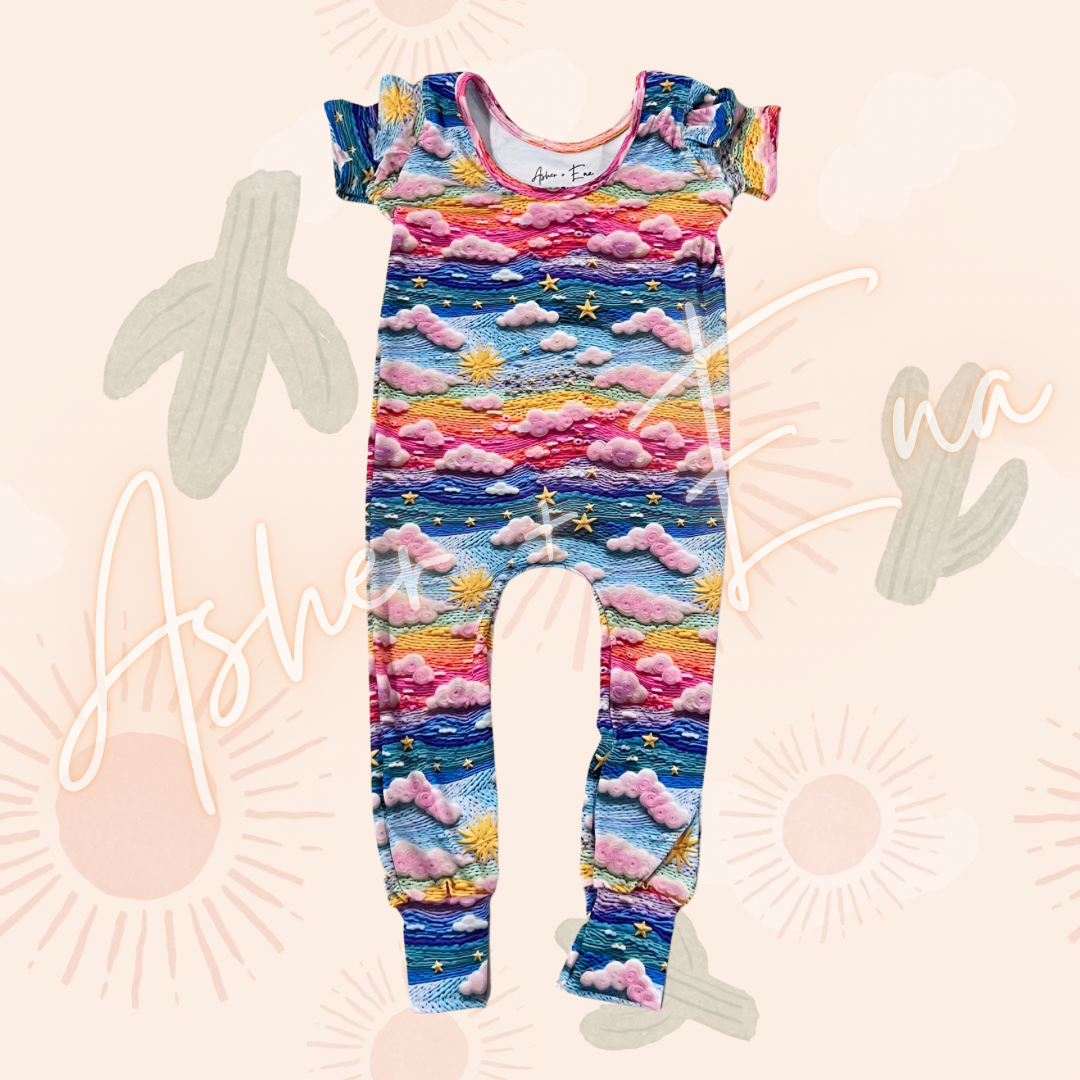 Aurora Romper