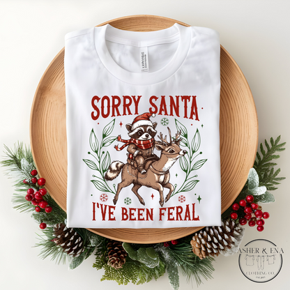 Graphic Christmas Tees - Adult