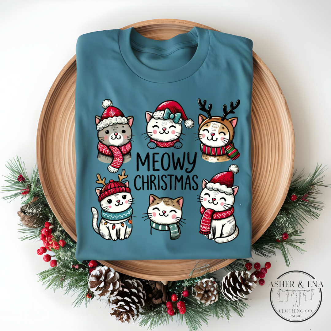 Graphic Christmas Tees - Adult