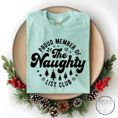 Graphic Christmas Tees - Adult