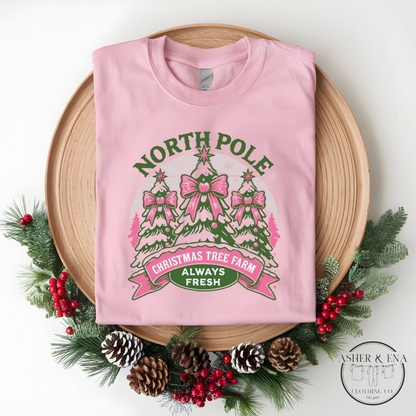 Graphic Christmas Tees - Adult