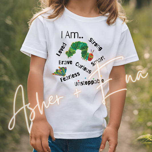 The Very Hungry Caterpillar (Primary) Tee or Hoodie