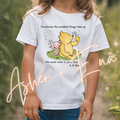 Pooh & Piglet Tee or Hoodie