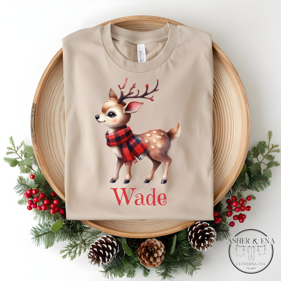 Graphic Christmas Tees - Kid