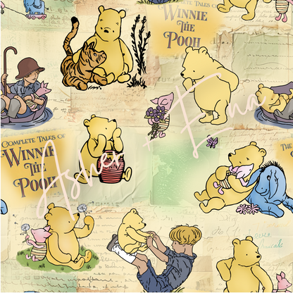 Pooh Hug Tee or Hoodie