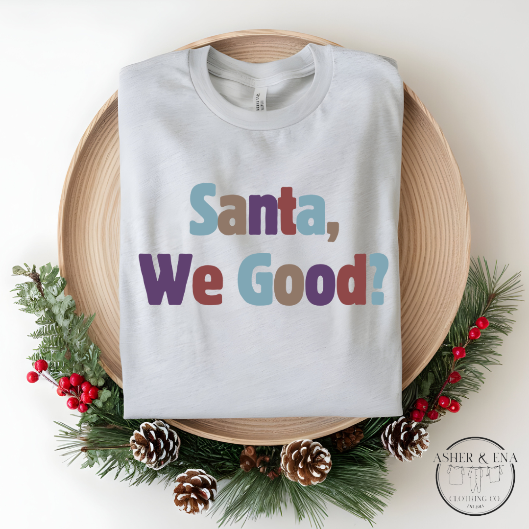 Graphic Christmas Tees - Kid