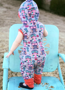 Saige Universal Romper