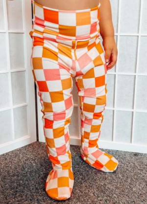 Monroe Footie Pants