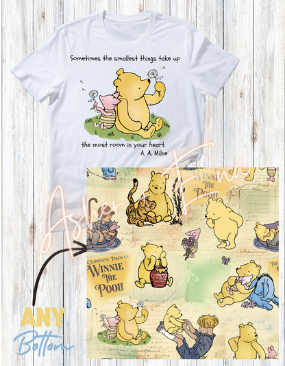 Pooh & Piglet Tee or Hoodie