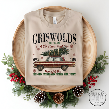 Graphic Christmas Tees - Adult