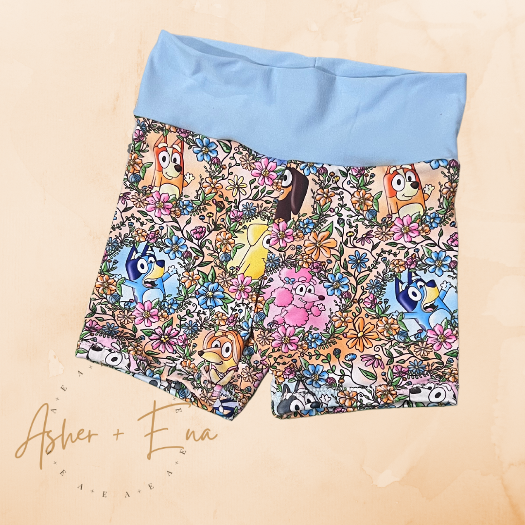 Hazel Bike Shorts