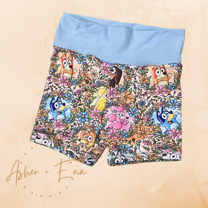 Hazel Bike Shorts