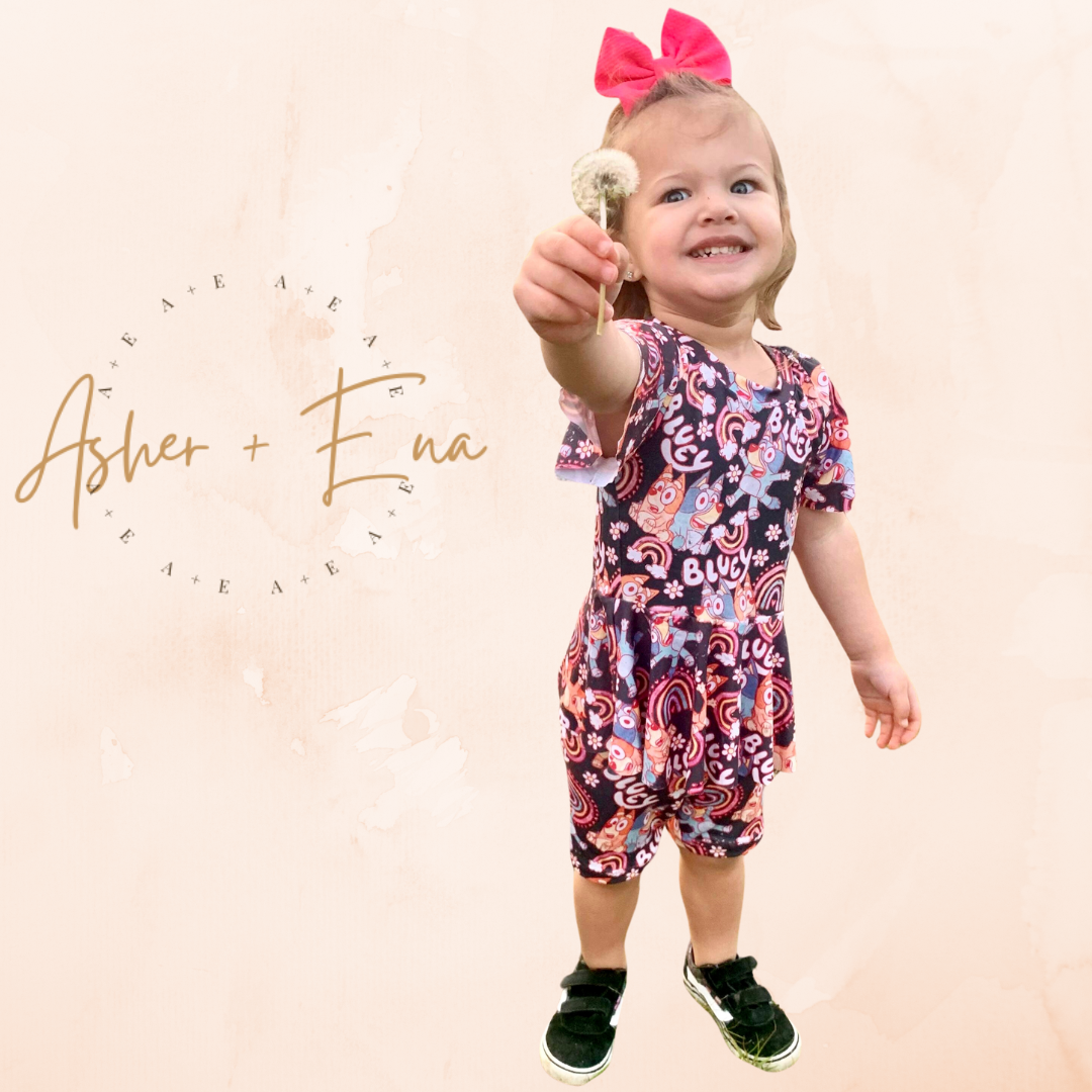 Alivia Peplum Tunic & Dress