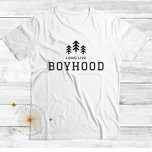 Long Live Boyhood Tee