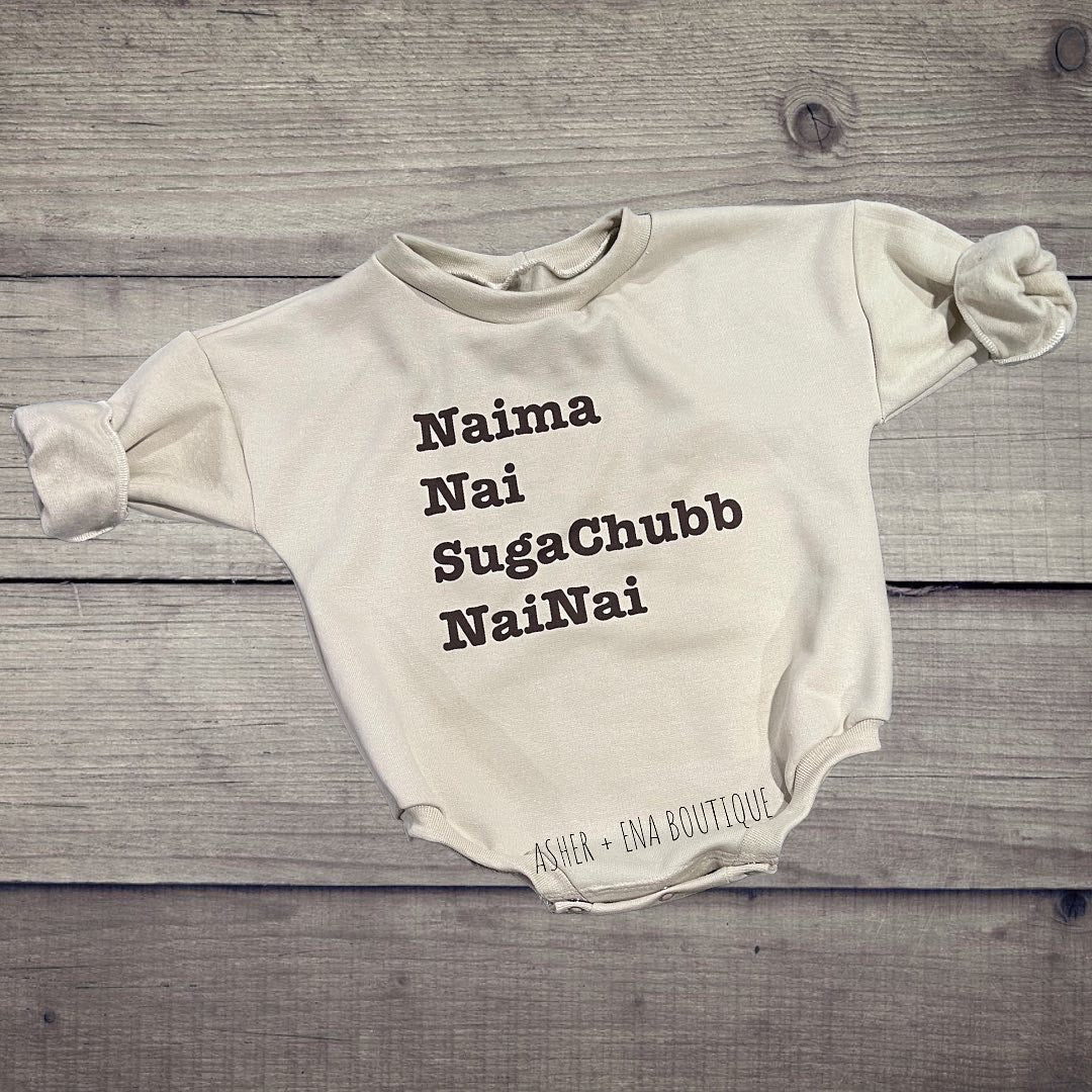 Nickname Romper