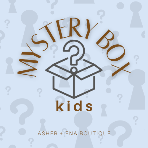 Embroidery Mystery Box - Kids