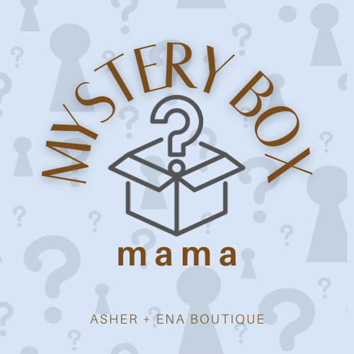 Embroidered Mystery Box - Mama