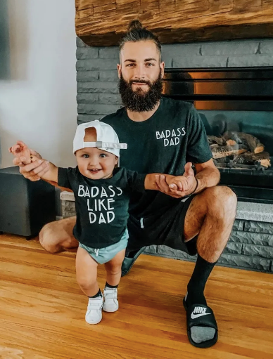 Bad A$$ Dad Tee