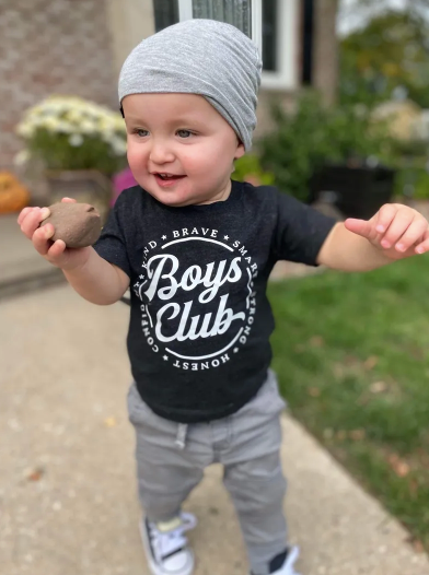 Boys Club Tee