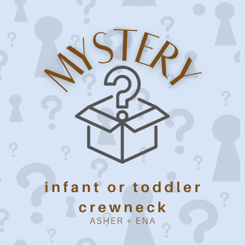 Mystery Infant or Toddler Crewneck